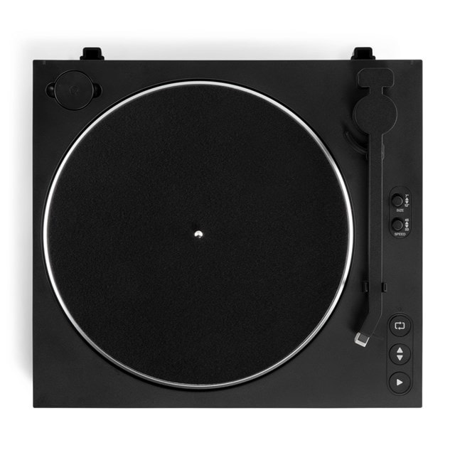 Victrola Automatic Black Bluetooth Turntable - 7