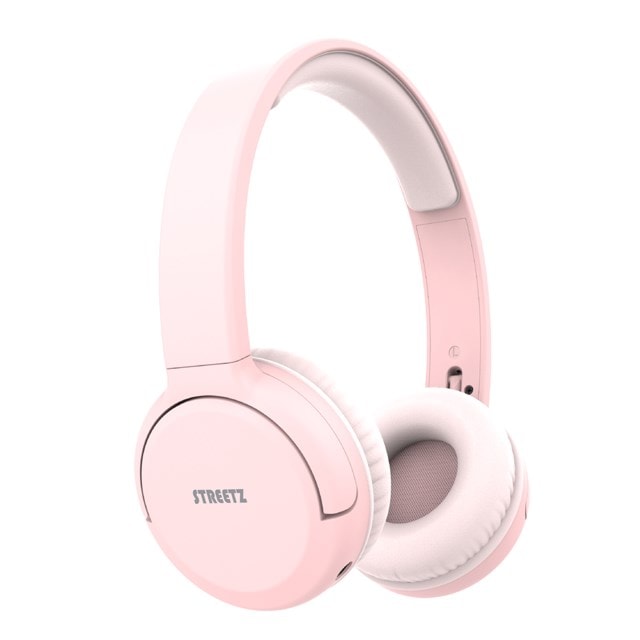 Streetz BT210 Pink Bluetooth Headphones - 3