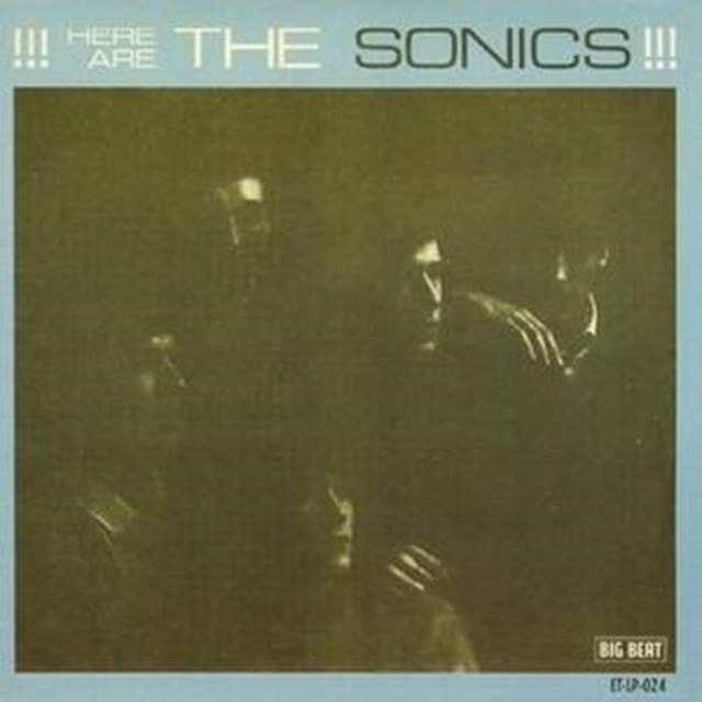 Here Are the Sonics!!! - 1