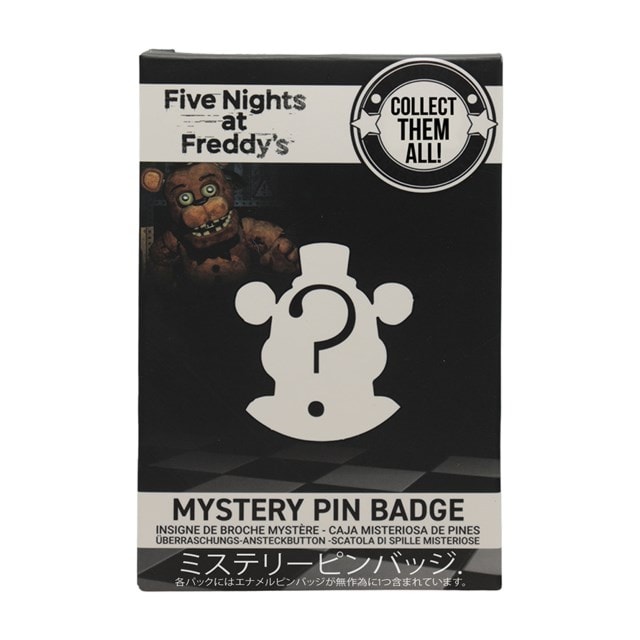 Five Nights At Freddy's FNAF Set of 12 Mystery Enamel Pins - 14