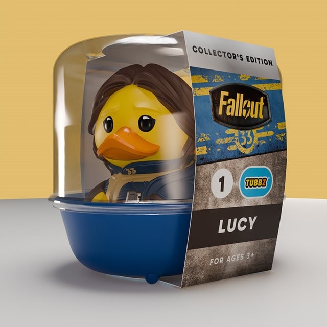 Lucy MacLean Fallout Collector's Edition Tubbz - 5