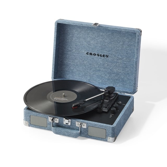 Crosley Cruiser Plus Washed Denim Bluetooth Turntable - 2