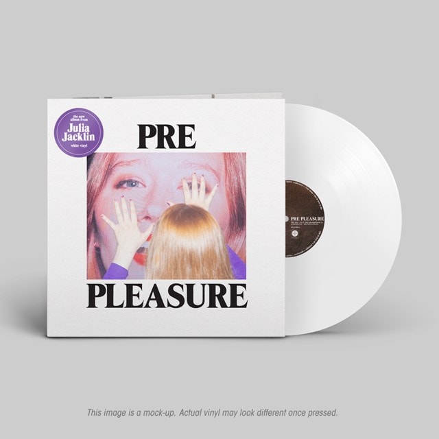 Pre Pleasure - Limited Edition White Vinyl - 1