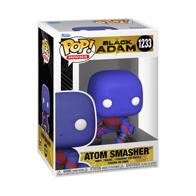 Atom Smasher (1233) DC Comics Black Adam Pop Vinyl - 2
