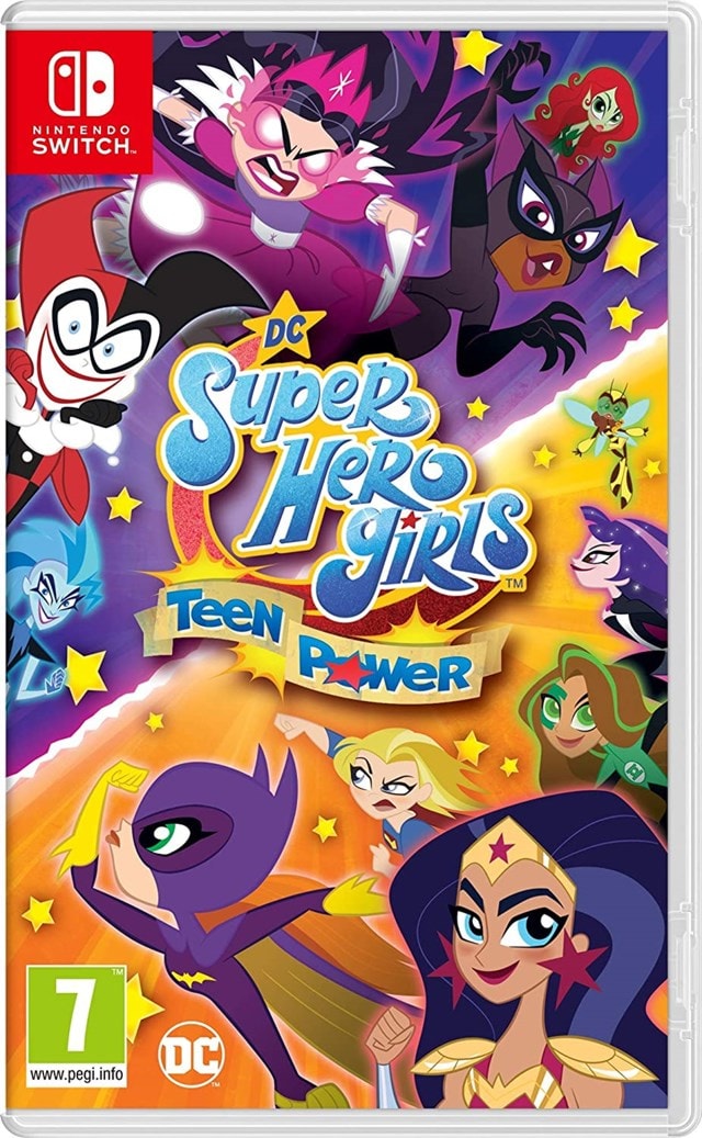 DC Super Hero Girls (Nintendo Switch) - 1