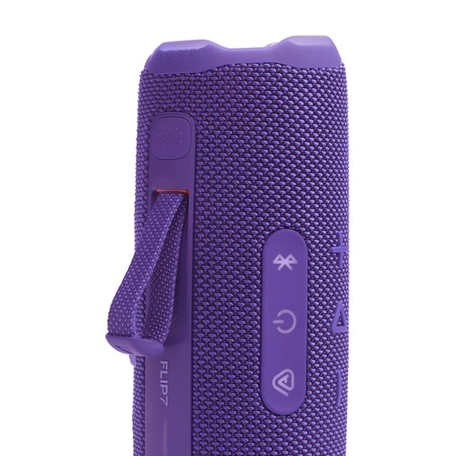 JBL Flip 7 Purple Bluetooth Speaker - 11