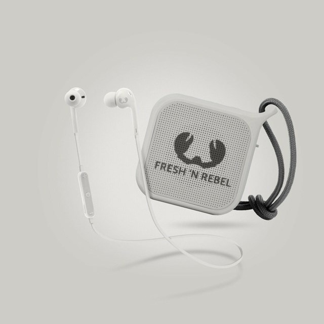 Fresh N Rebel Gift Pack Cloud: Vibe Earphones & Pebble Bluetooth Speaker - 2