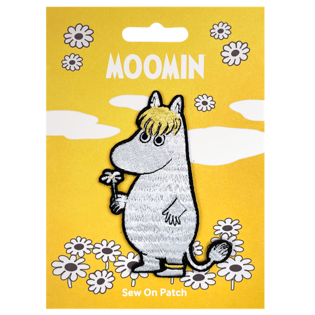Moomins Snorkmaiden Sew On Patch - 2