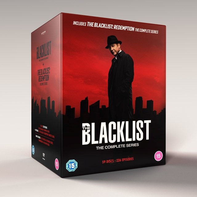 The Blacklist: The Complete Series - 2