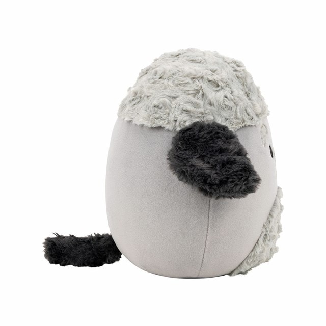 7.5'' Alfie Grey Aussiedoodle With Fuzzy Swirl Belly  Squishmallows Plush - 3
