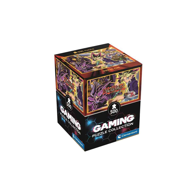 Challenge Yu-Gi-Oh! 500 Piece Jigsaw Puzzle In Collector Cube Box - 4