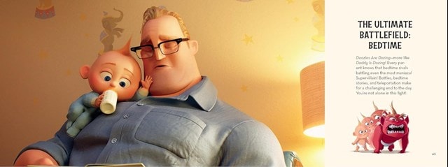 Pixar How To Raise Incredible Kids Hardback Book - 4
