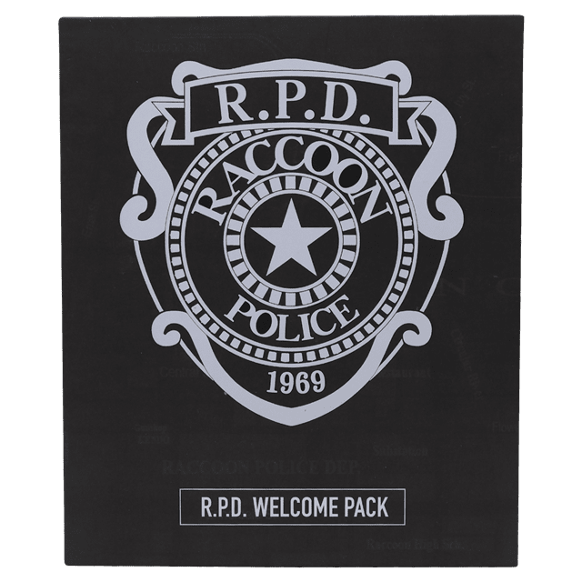 Resident Evil 2 R.P.D Welcome Pack Collectible - 6