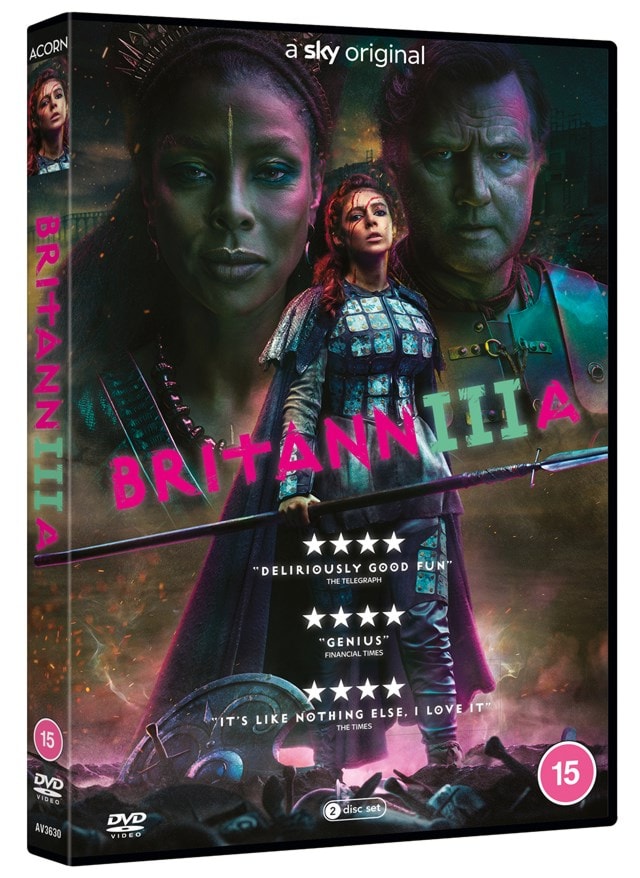 Britannia: Series 3 - 2