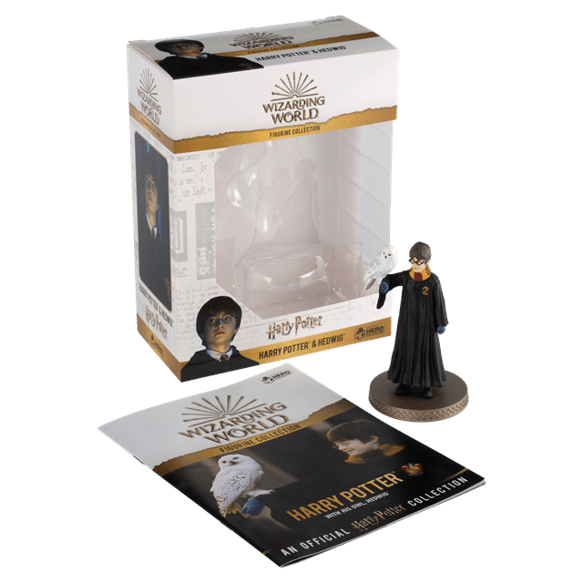 Harry Potter and Hedwig Year 1 Figurine: Hero Collector - 2