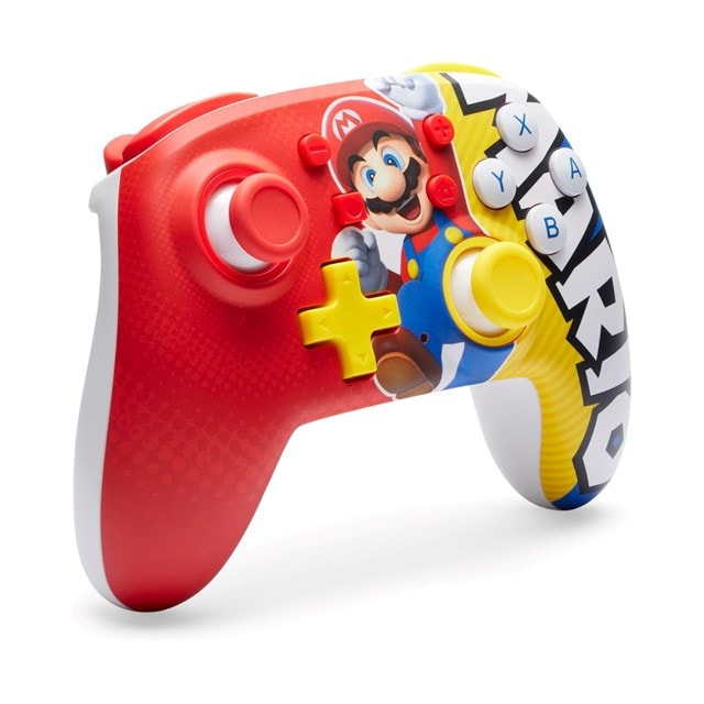 PowerA Nano Enhanced Wireless Controller for Nintendo Switch - Mario Victory - 2