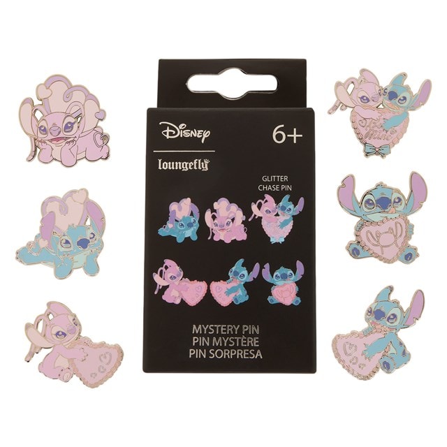 Angel Hearts Lilo & Stitch Loungefly Mystery Box Pins - 2