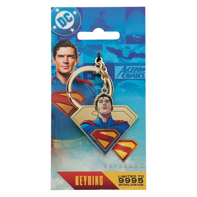 Superman 2025 Keyring - 3