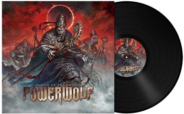 Powerwolf Blood of the Saints CD