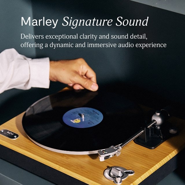 House Of Marley Stir It Up Wireless 2 Bluetooth Turntable - 2