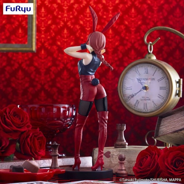 Makima Red Chainsaw Man BiCute Bunnies Furyu Figure - 2