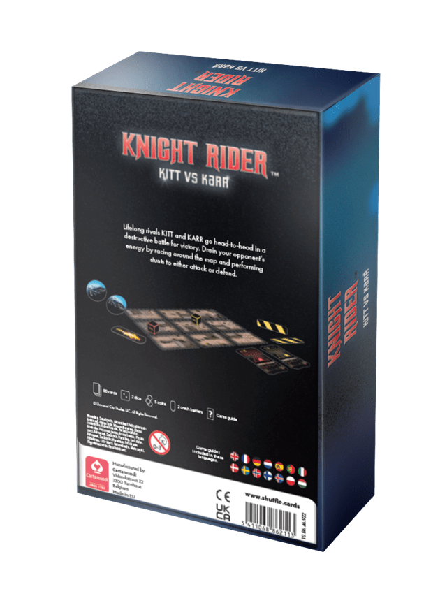 Knight Rider Playing Cards - 2