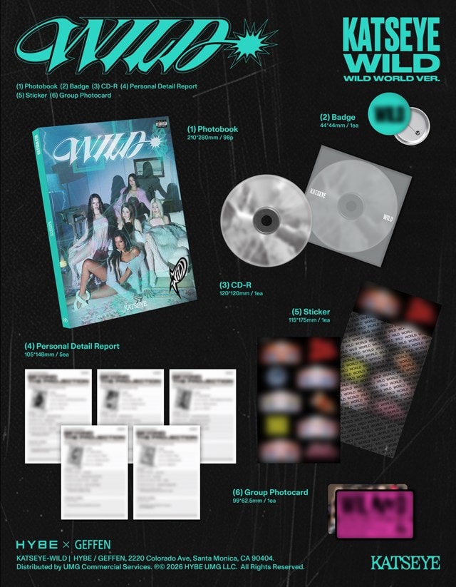 WILD (Wild World Ver.) - 2