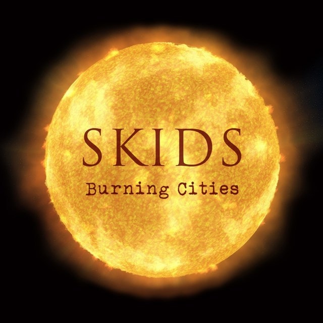 Burning Cities - 1