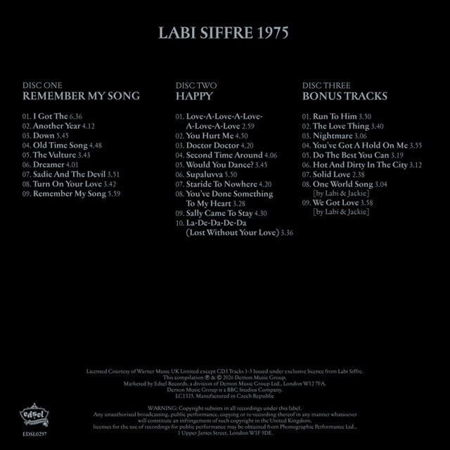1975 - 3CD - 3