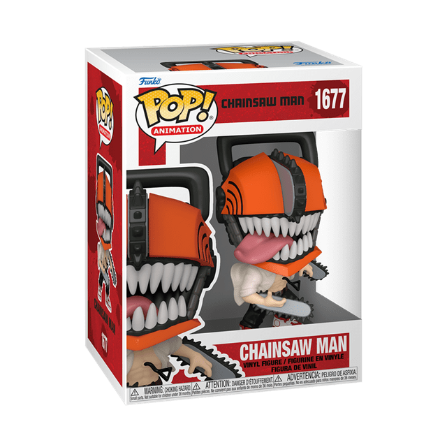 Chainsaw Man With Chance Of Chase 1677 Chainsaw Man Funko Pop Vinyl - 2