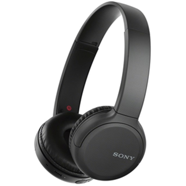 Sony WHCH510 Black Bluetooth Headphones - 1