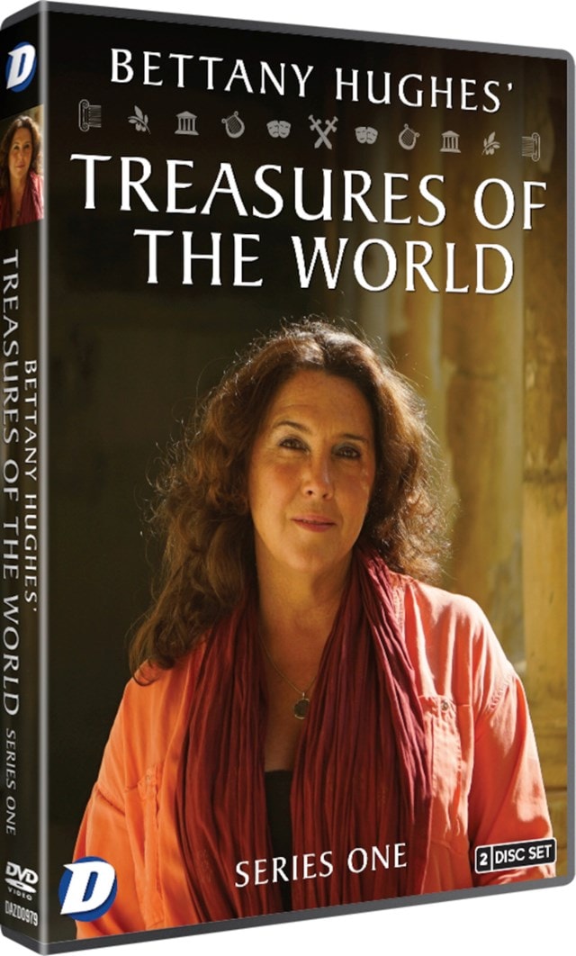 Bettany Hughes Treasures Of The World Dvd Free Shipping Over £20