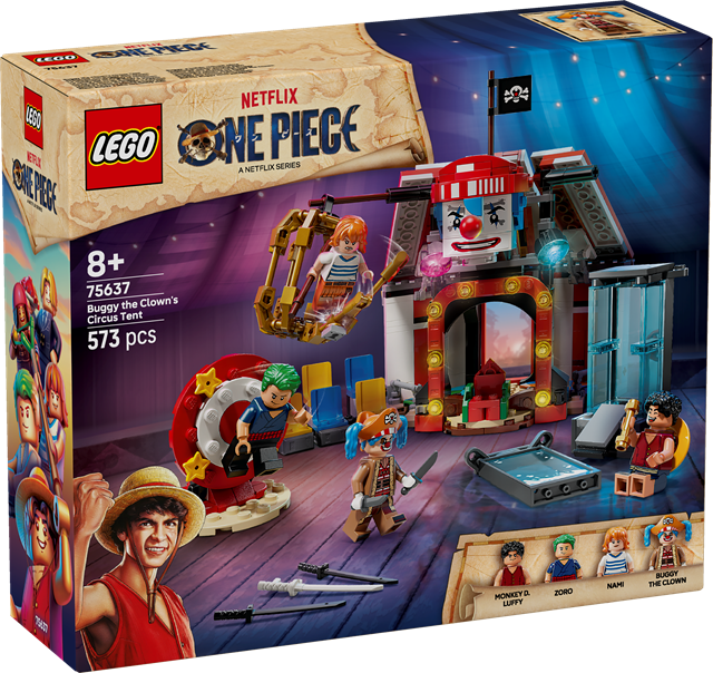Buggy The Clown's Circus Tent One Piece LEGO - 7