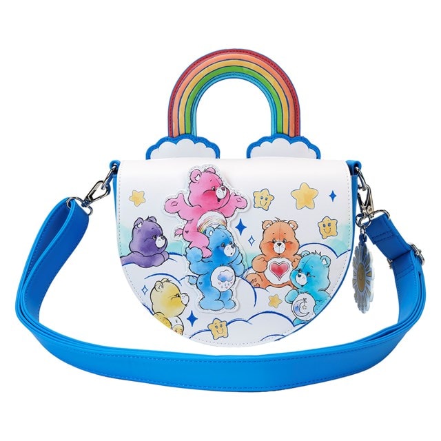 Rainbow Handle Care Bears Loungefly Crossbody Bag - 10