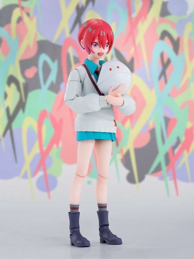 Amate Yuzuriha MACHU Mobile Suit Gundam GQuuuuuuX Tamashii Nations S.H.Figuarts Figurine - 4