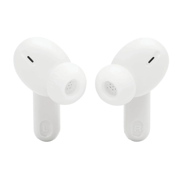 JBL Tune Beam 2 White Active Noise Cancelling True Wireless Bluetooth Earphones - 3