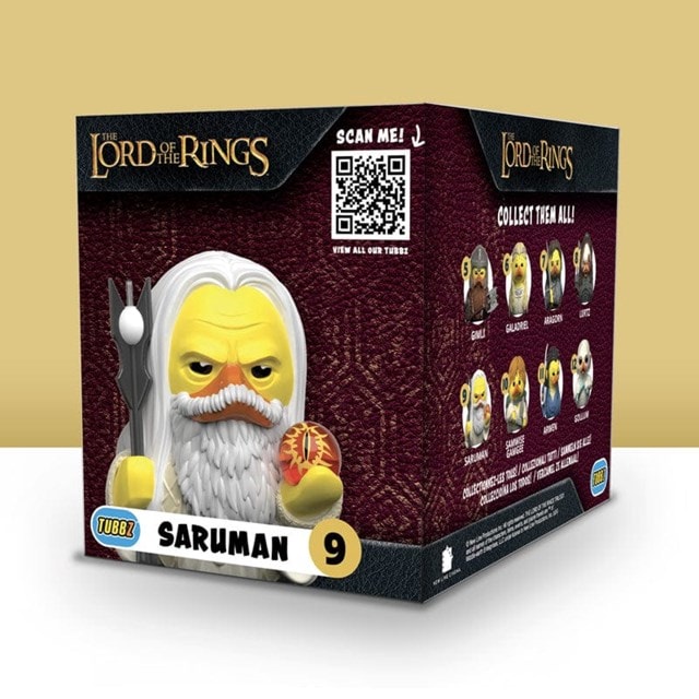 Saruman Lord Of The Rings Tubbz Boxed - 2