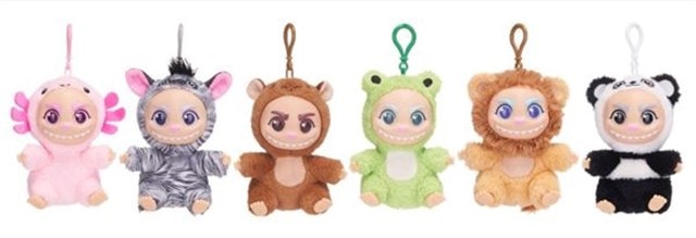 Onikuma Animal Costume Plush Bagclip Blind Box - 2