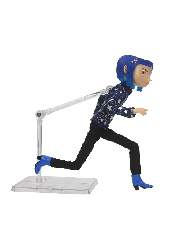 Coraline In Star Sweater Coraline Neca Articulated Figure - 11