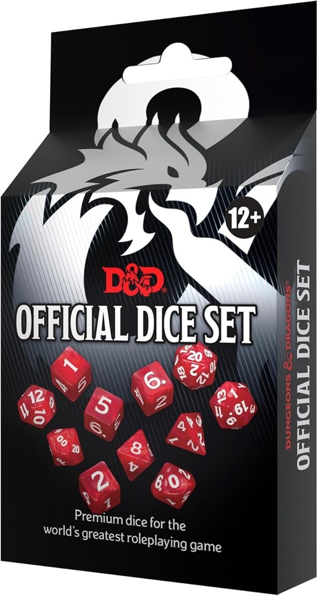 Official Dungeons & Dragons Dice Set - 2