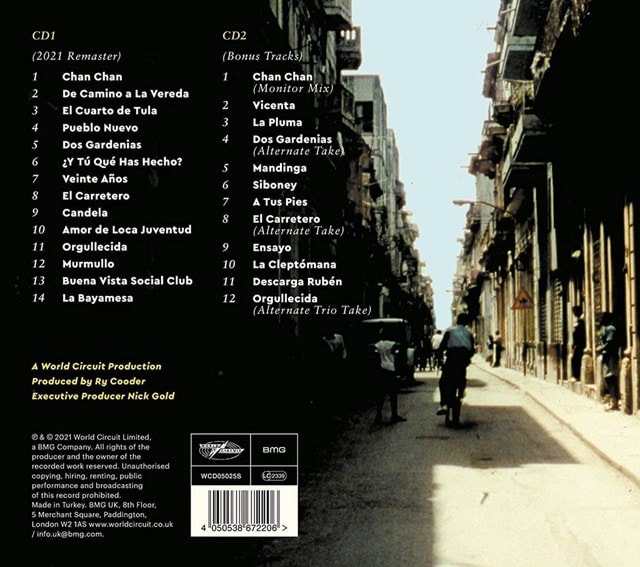 Buena Vista Social Club (25th Anniversary Edition) - 2CD - 2