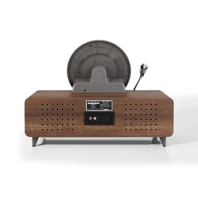 Crosley Beck Walnut Fully Automatic Vertical Turntable - 11