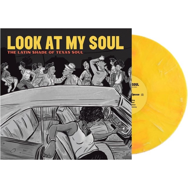 Look at My Soul: The Latin Shade of Texas Soul - 2