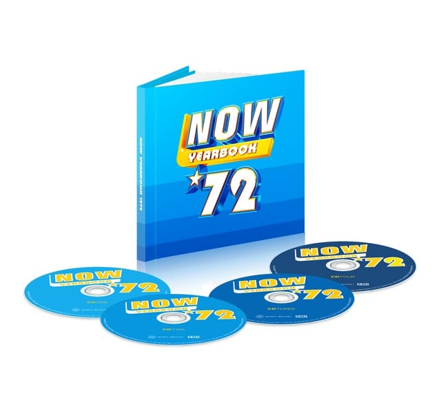 NOW Yearbook 1972 (Deluxe Edition) | HMV Store
