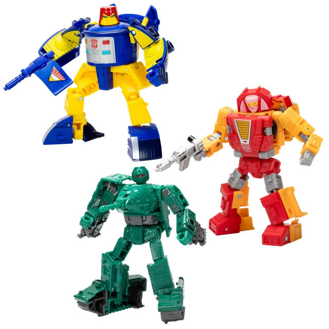 Transformers Generations Selects Legacy United Go-Bot Guardians Hasbro Action Figure 3 Pack - 1