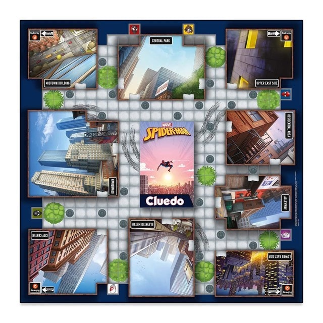 Spider-Man Cluedo - 3