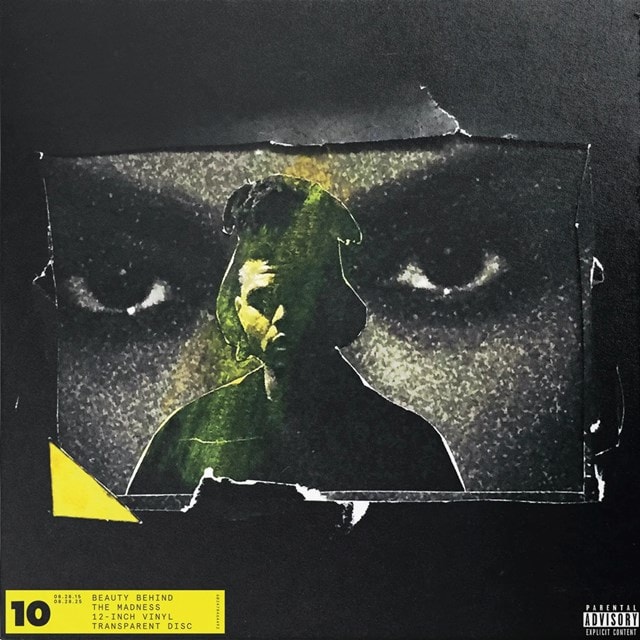 Beauty Behind the Madness - 10 Year Anniversary Clear 2LP - 2