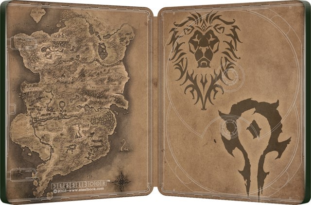 Warcraft 10th Anniversary Limited Edition 4K UHD & Blu-Ray SteelBook - 3