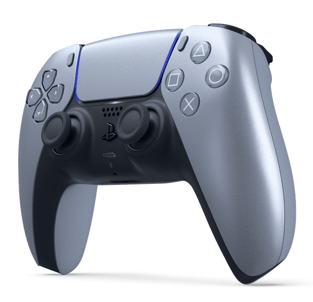 Official PlayStation 5 DualSense Controller - Sterling Silver - 3