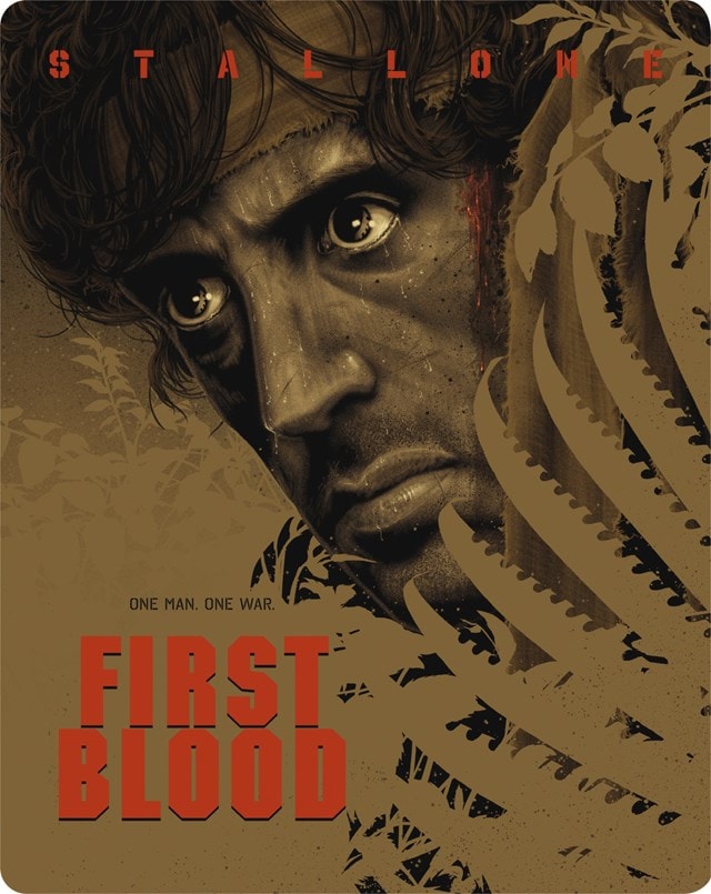 Rambo: First Blood 40th Anniversary Limited Edition 4K Ultra HD Steelbook - 3